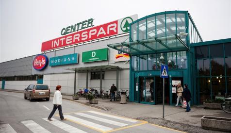 Interspar Center Vič, Resalta
